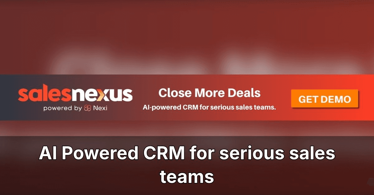 SalesNexus Launches AI-Enhanced CRM Platform with Flexible Pricing for Texas Businesses