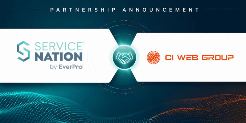 CI Web Group Partners with Service Nation to Bring AI Marketing to Home-Services Contractors