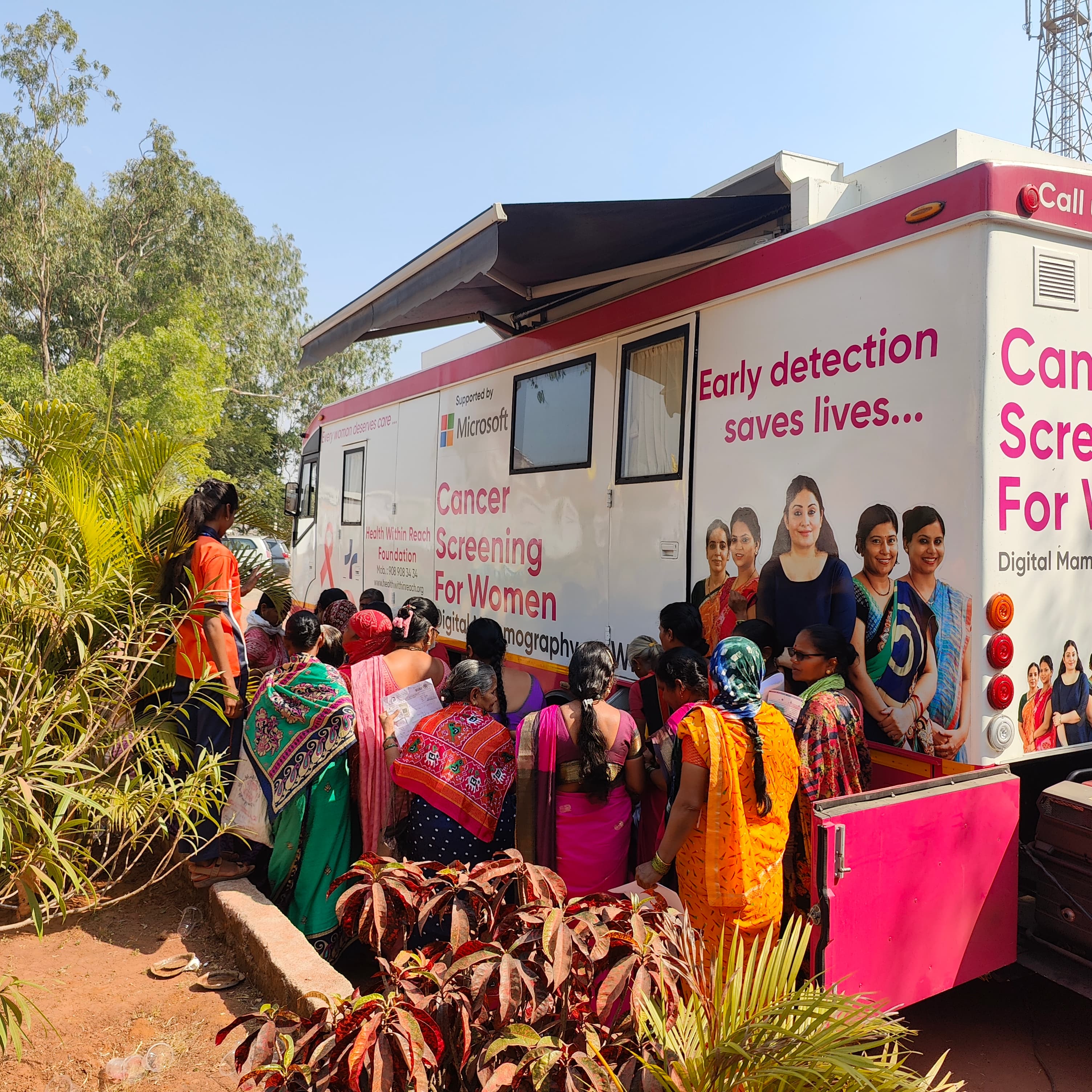 MedCognetics Partners with Health Within Reach Foundation to Deploy AI-Powered Mobile Mammography in India