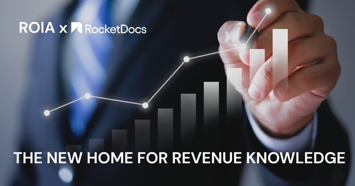RocketDocs Co-Founds Independent Revenue Operations Association to Elevate Standards and Advocacy