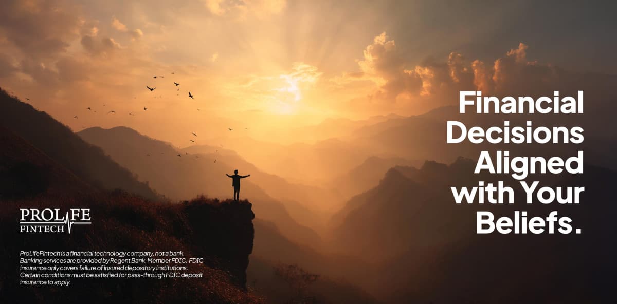 ProlifeFintech Launches High-Yield Savings Account Aligned with Christian Values