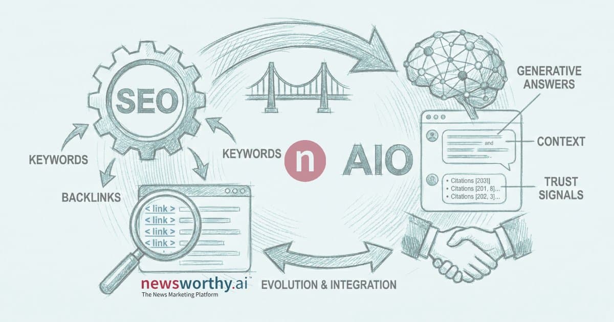 Newsworthy.ai Launches AI-Optimized Press Release Platform with Implications for Texas Tech and Marketing Sectors